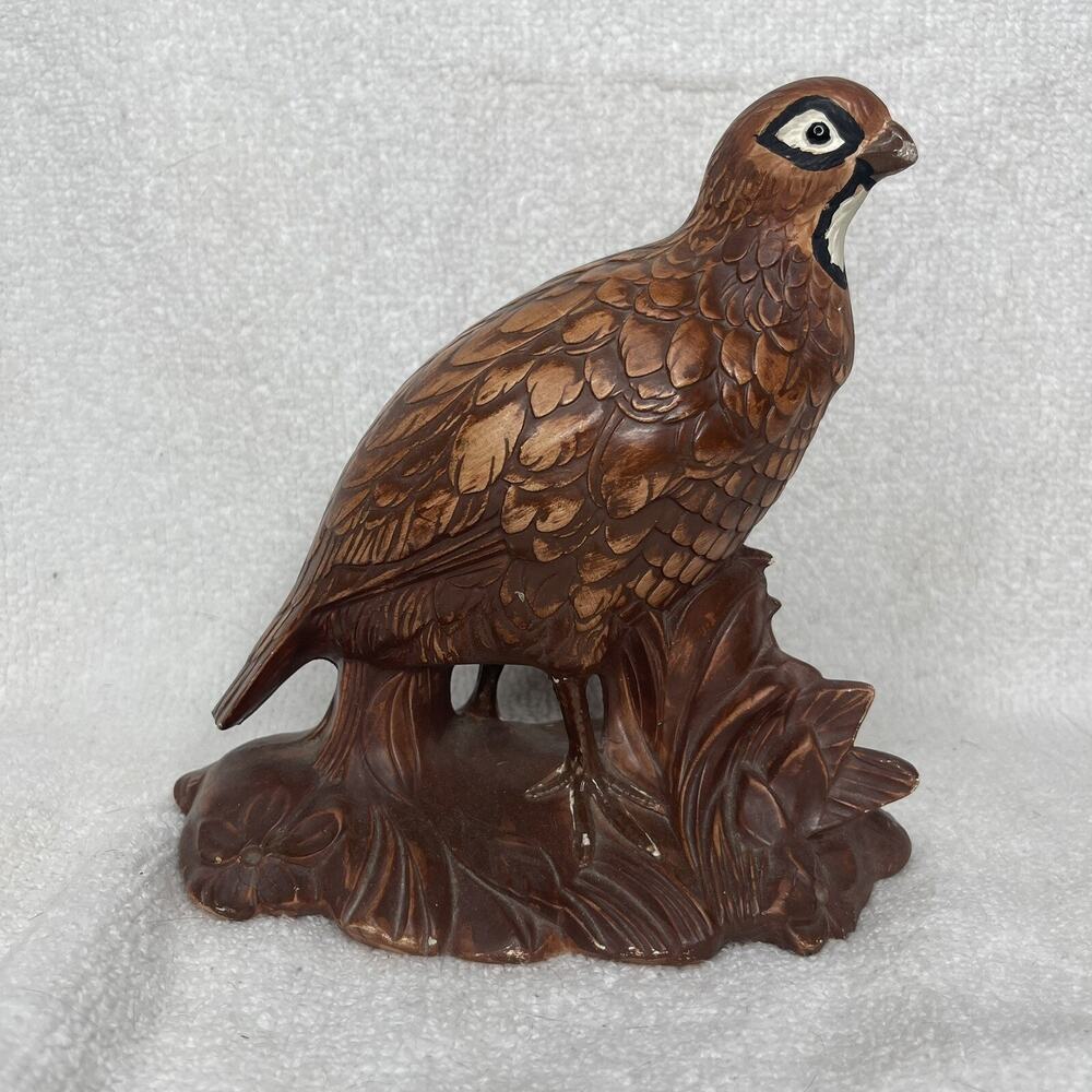 Vintage Holland Mold Ceramic Quail Ceramic Figurine